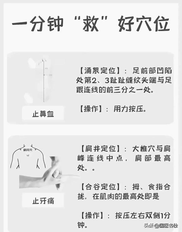 史上最全！老中医自用的特效穴，小病小痛一按有效，建议收藏