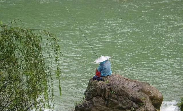 夏季涨水后常见的爆护点,老钓手都知道!