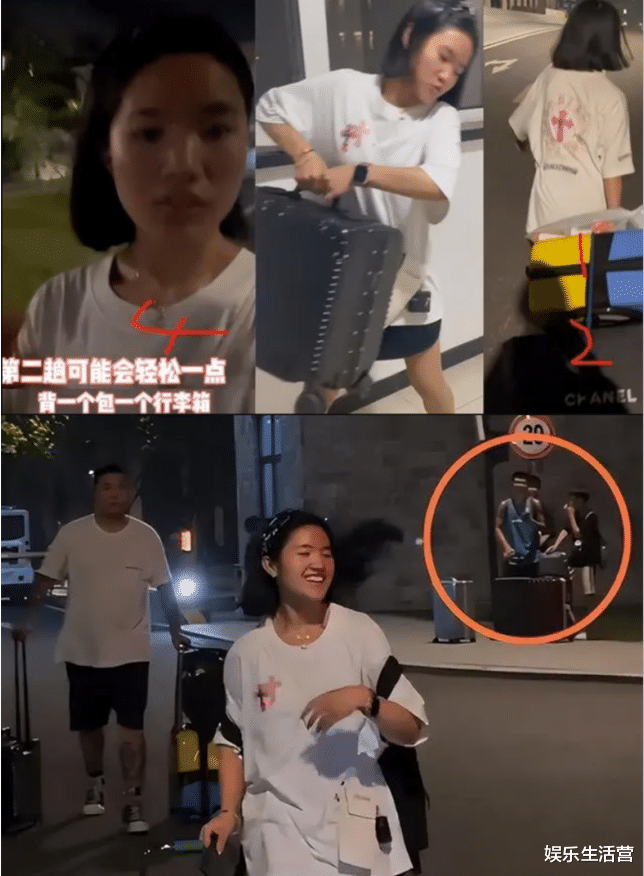 春夏穿搭 李勒优当老板，厨师不戴帽子手套，晋嫂戴美甲帮厨，网友：早晚塌