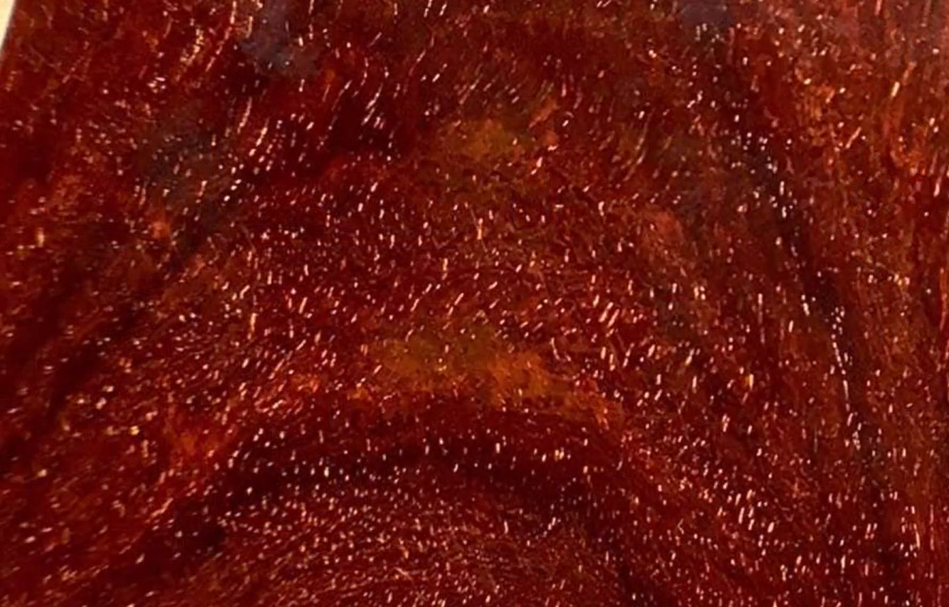 保利|小叶紫檀中的拆房料、二腰料、鸡血红、水波纹、火焰纹