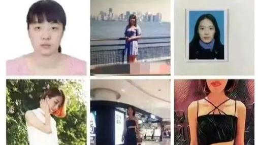 董思槿 董思槿高考前160斤，皮肤黝黑堪称丑小鸭，就读211大学后减肥逆袭