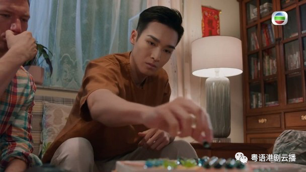 新四十二章|《新四十二章》与龚嘉欣有大量感情戏　吴子冲：拍摄初期难免紧张