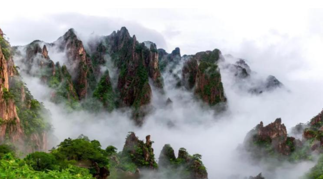 华山|中国三大“难爬”的山峰，不要错过，能登上两座算你了不起了