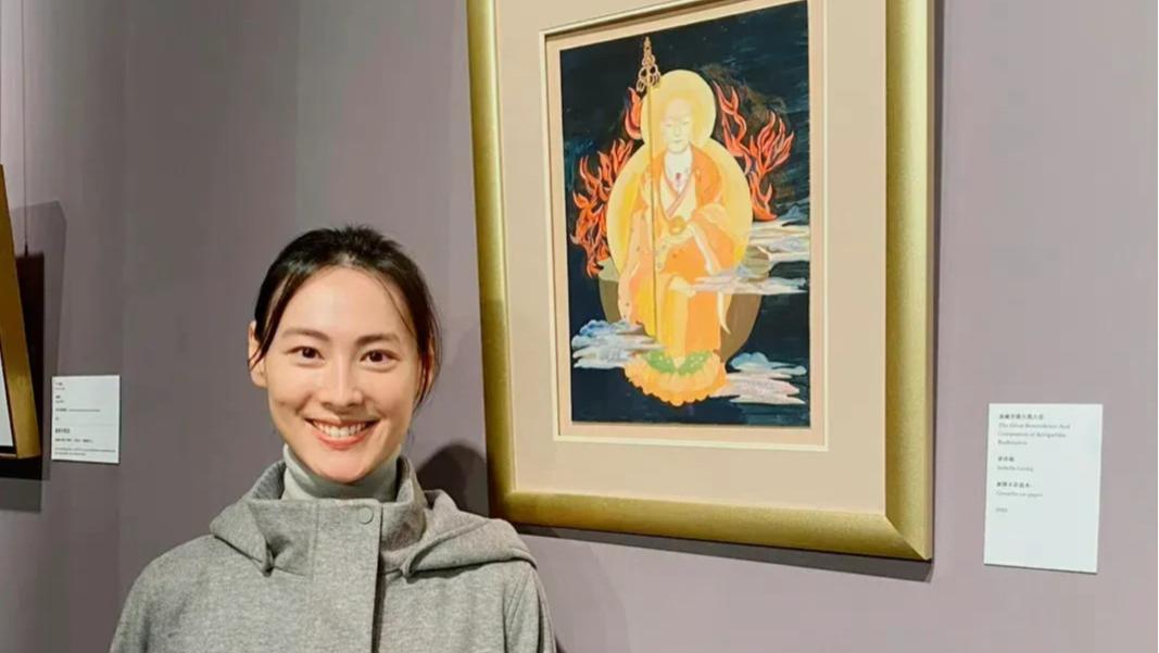 梁洛施|梁洛施看破红尘，一辈子不嫁人了！