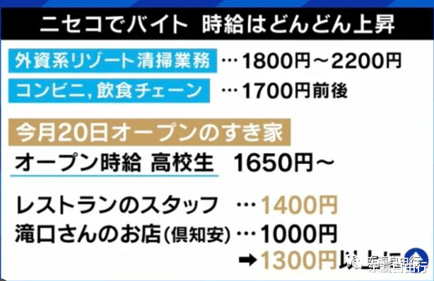 北海道清洁工，工资太牛逼了！