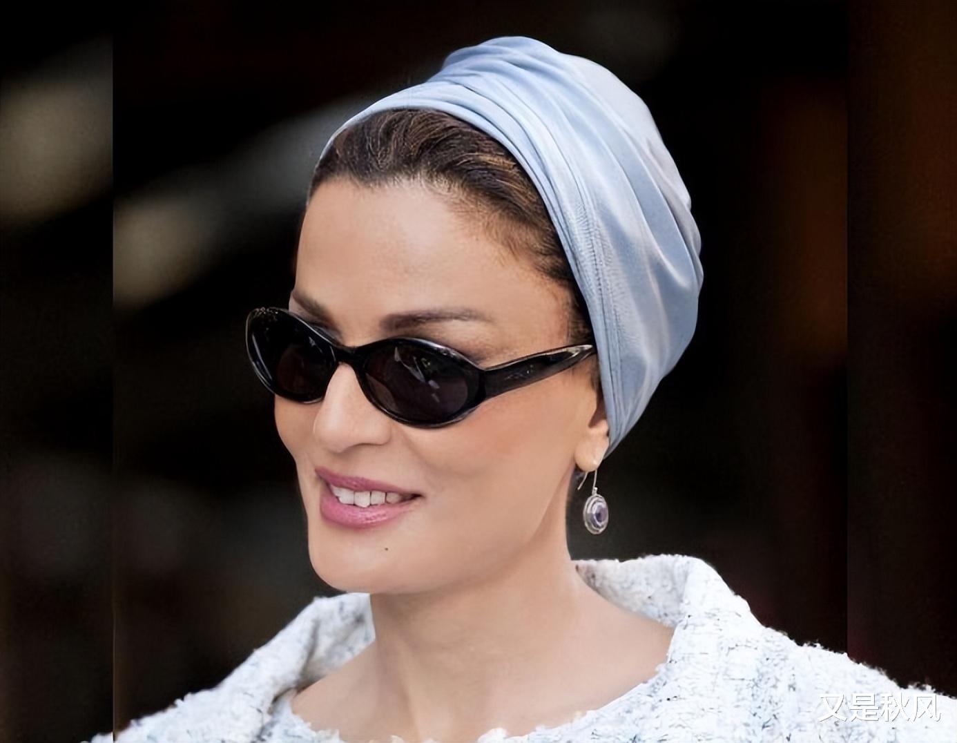 莫扎:罪臣之女,18岁嫁王子,靠黑珍珠翻身,让卡塔尔比肩迪拜 - 历史