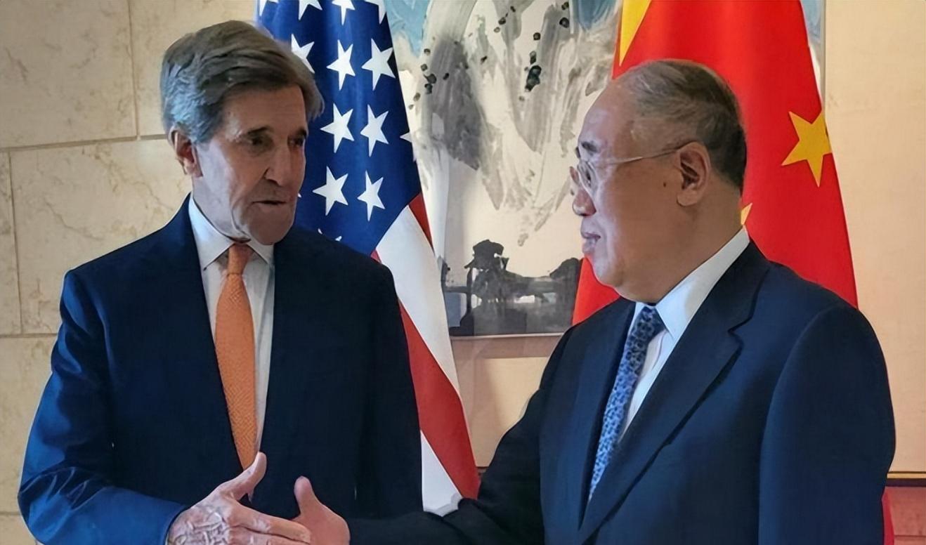 克里访华当面提出巨额索赔要求中方直接拒绝他进入大会堂