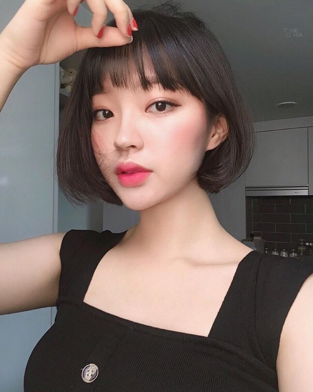 发型 发型不论怎么剪,最美还是波波头,19款波波头送给你