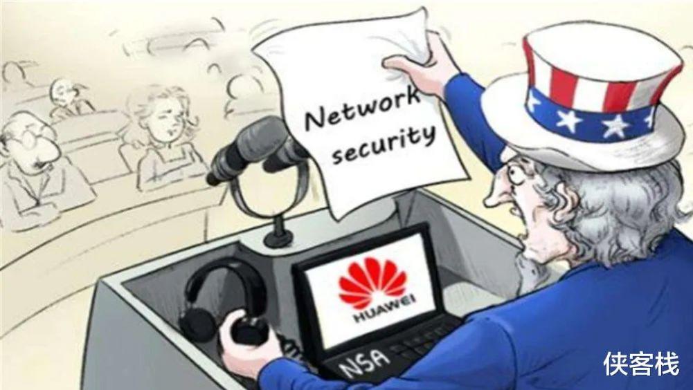 华为|美国刚放话说全禁华为，一大波通稿马上就来了