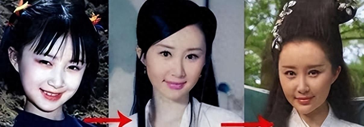 一阵不见又变了模样，杨紫的脸再次崩塌，刘涛被嘲像网红，姚笛脸崩了