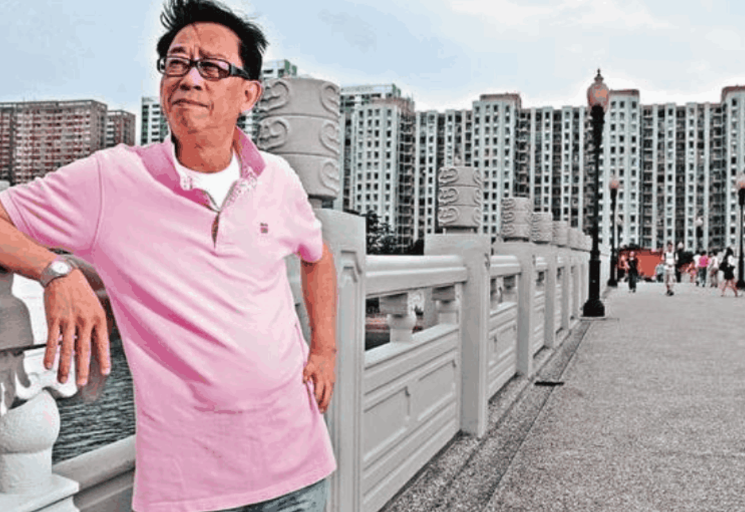 黎彼得:73岁仍不敢退休,每月帮儿子还5万信用卡,拒向巨星求助