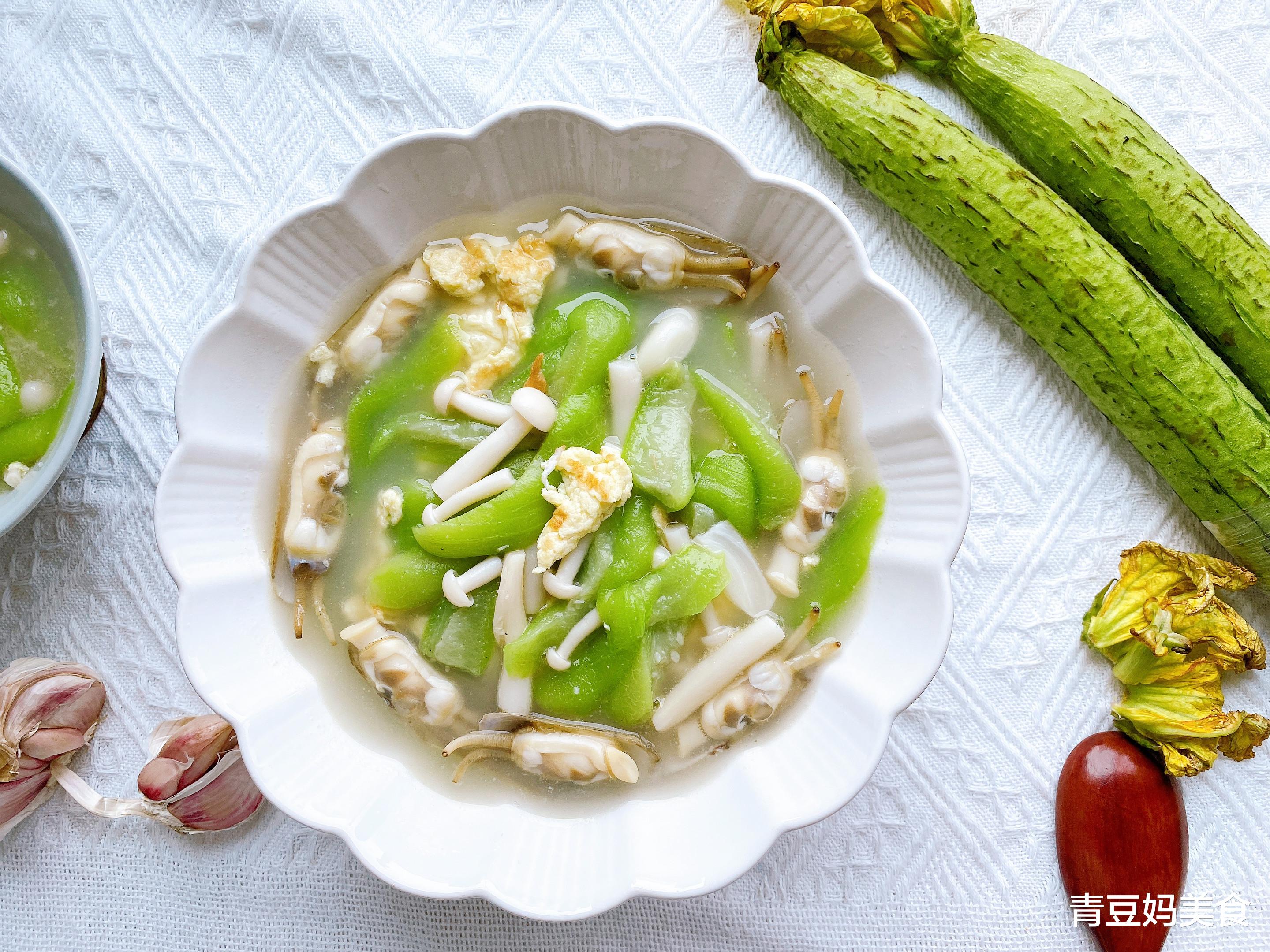 饺子|6月这瓜别错过，煮“快手汤”低脂低热量，清热下火，消暑又营养