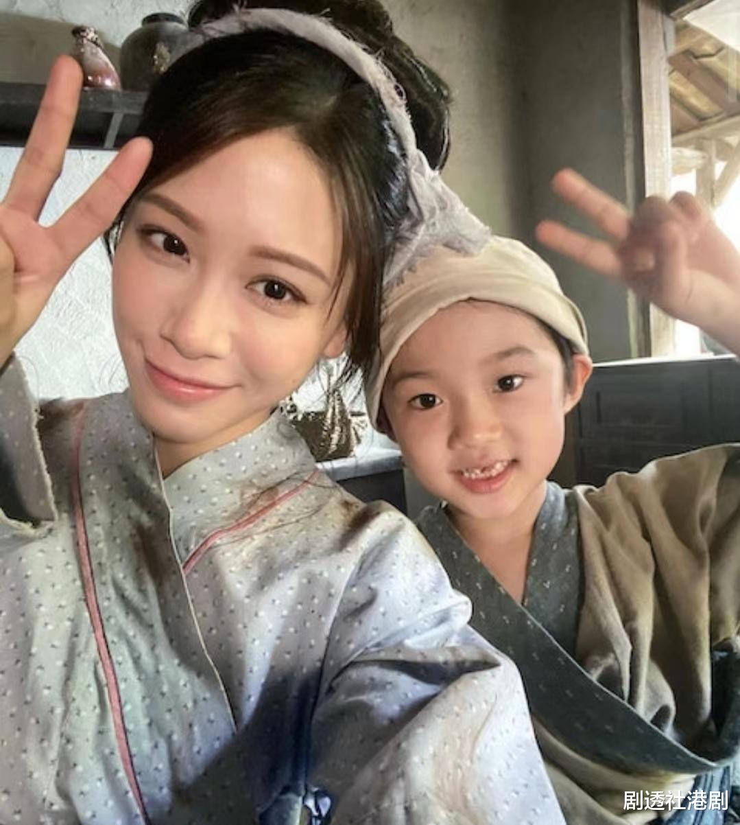 哈里·凯恩|疑遭公司冷待!TVB上位小花新剧沦为跑龙套,曾被推做佘诗曼接班人