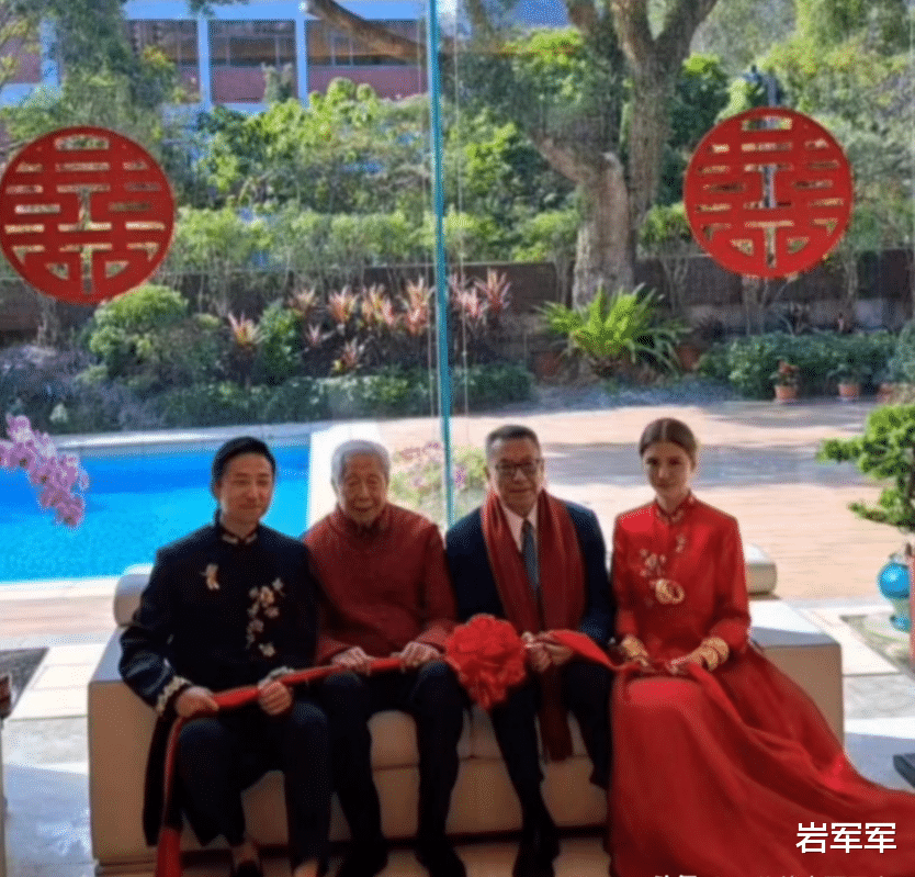 香港顶级“捞女”终于结婚,多少豪门松了口气!