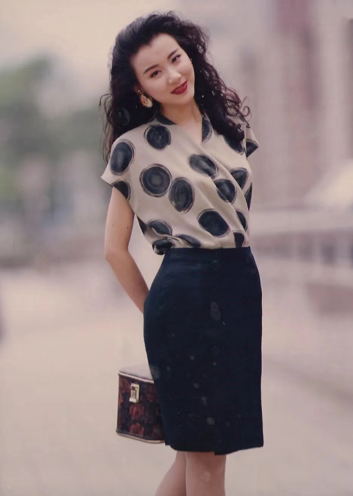 55岁萧蔷罕见露面，自曝曾患容貌焦虑长达八年，首度透露感情近状