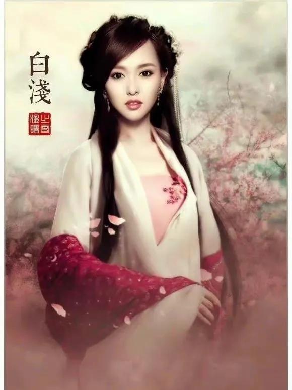 白浅原定唐嫣,一张定妆照撕开杨幂真面目,怪不得好姐妹反目成仇