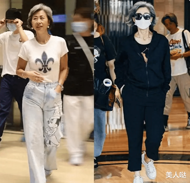 62岁叶倩文亲自示范：白发不染黑，不穿老年装，到老都优雅