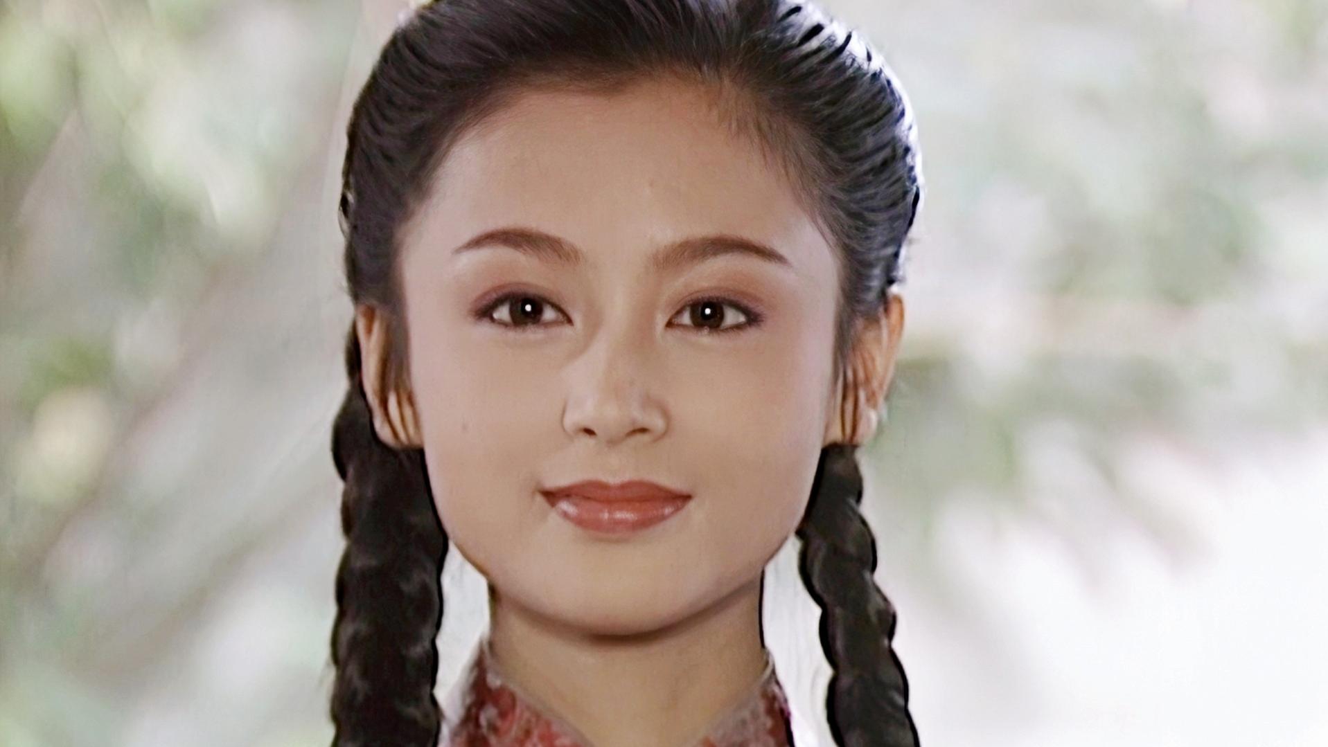 扎双麻花辫让人眼前一亮的女星，只服这9位，辨识度高还灵气逼人