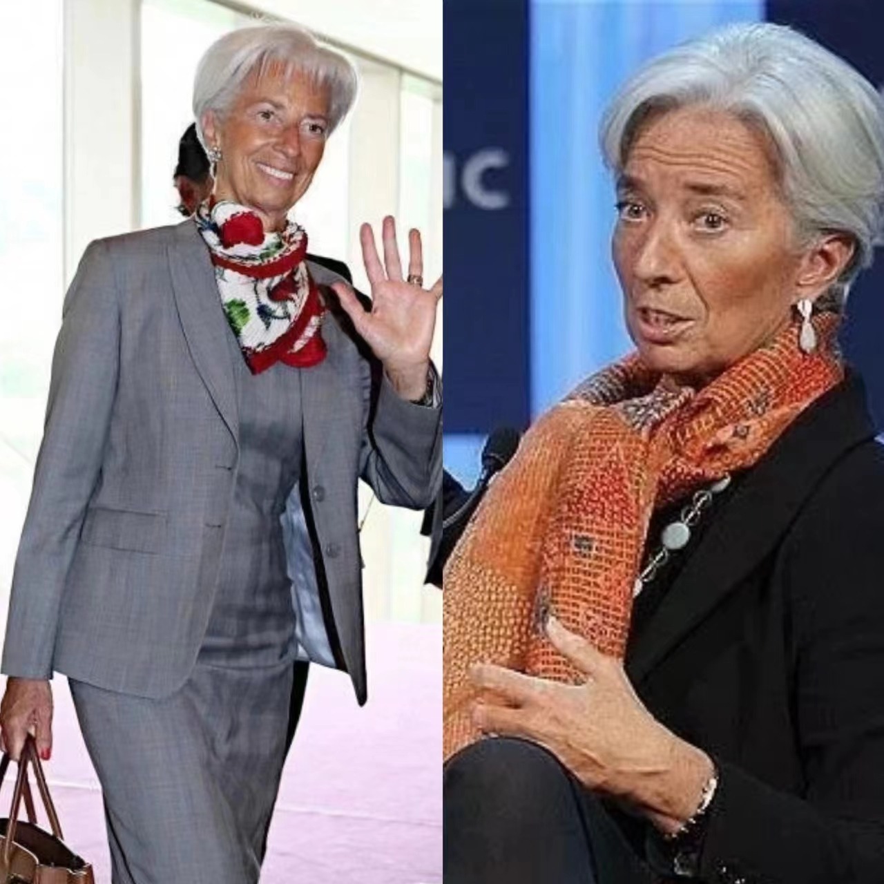 国籍 看气质奶奶打扮,我悟了:除了头发要短,服装成套,配饰也不能少