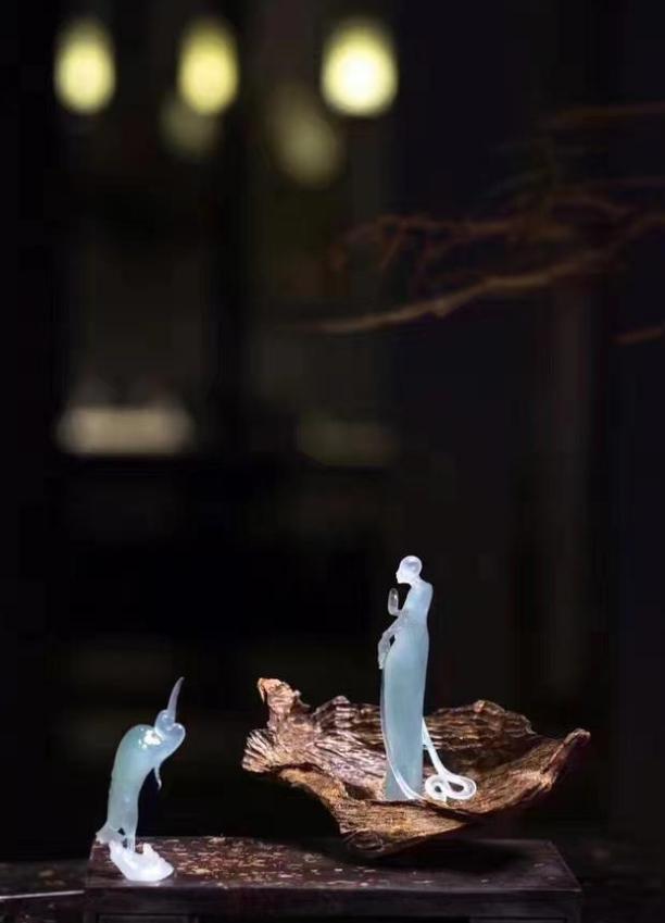 翡翠|凡所有相,皆是虚妄,你了解翡翠无相佛的寓意吗?