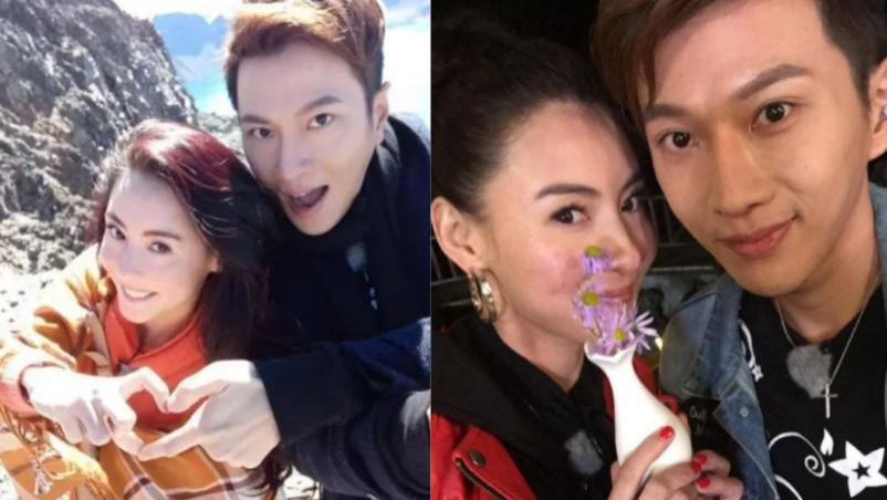 张柏芝|张柏芝神秘男友疑现身！其身影似谢霆锋，十指相扣得本人回应