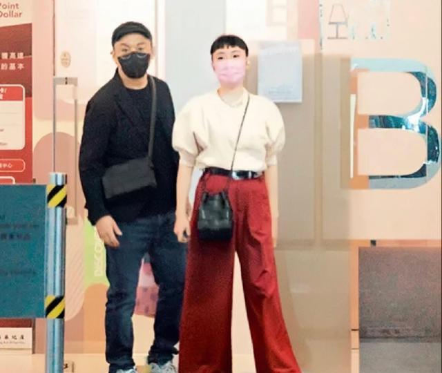 蒋家旻|恭喜！TVB知名女星蒋家旻被曝新恋情，与男友选购家具疑似同居