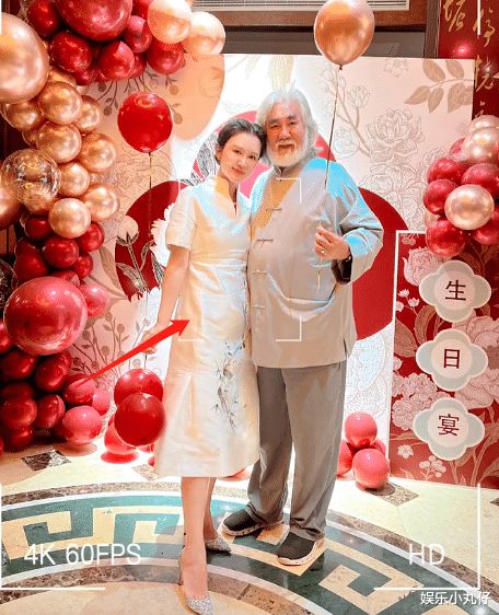 杜星霖|72岁张纪中再当爹?杜星霖小腹隆起被曝已4个月,邀闺蜜讨好丈夫