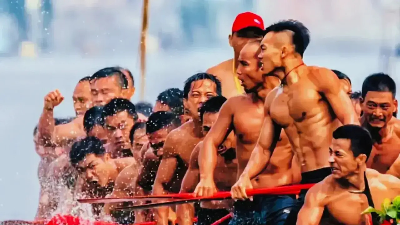 龙舟和村超重塑女人审美，中国要爷们，不要娘炮