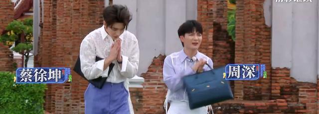 蔡徐坤|《奔跑吧》收官在即,蔡徐坤口碑急转直下,范丞丞有望继续常驻