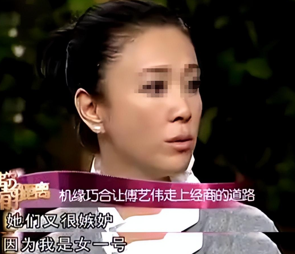 傅艺伟|傅艺伟的毁灭史:从“最美妲己”到“阶下囚”,她到底做错了啥?