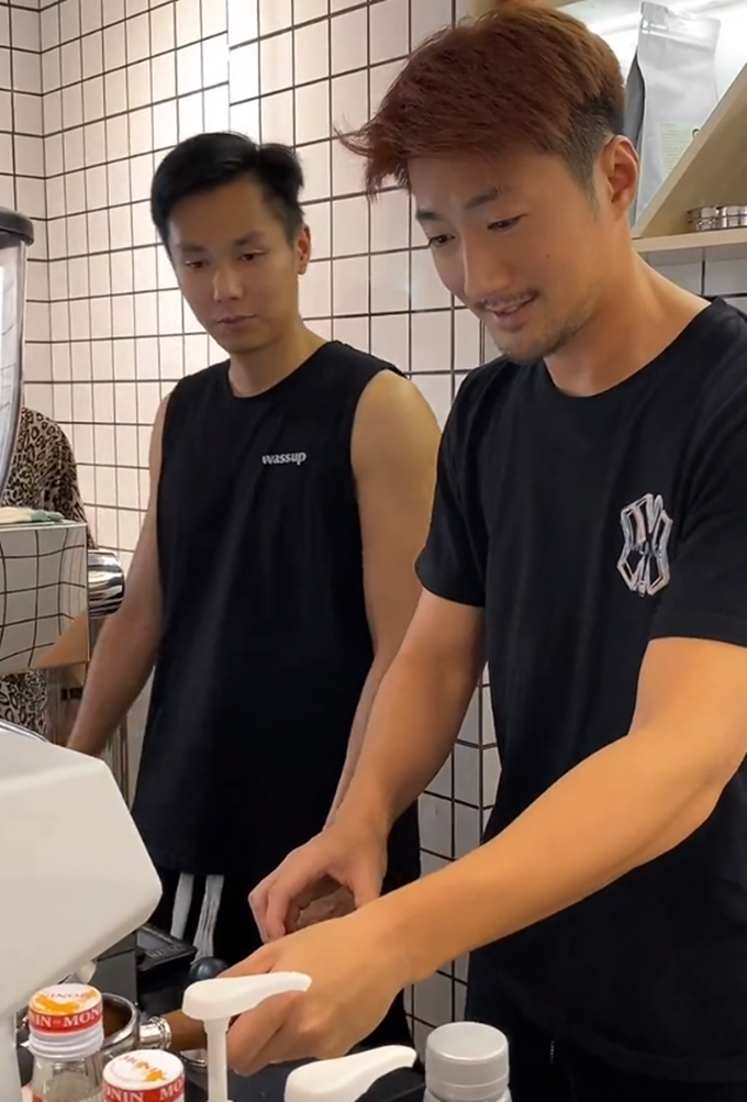 古明华|TVB艺人广东扎堆开餐厅!林峯请米其林大厨,古明华1碟饭卖13元