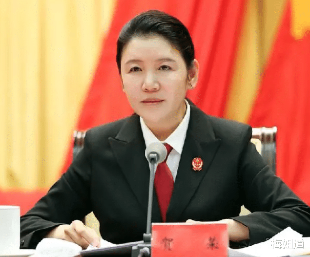 司法部|司法部新任女部长不一般，身份履历让人羡慕，是家长允许追的星
