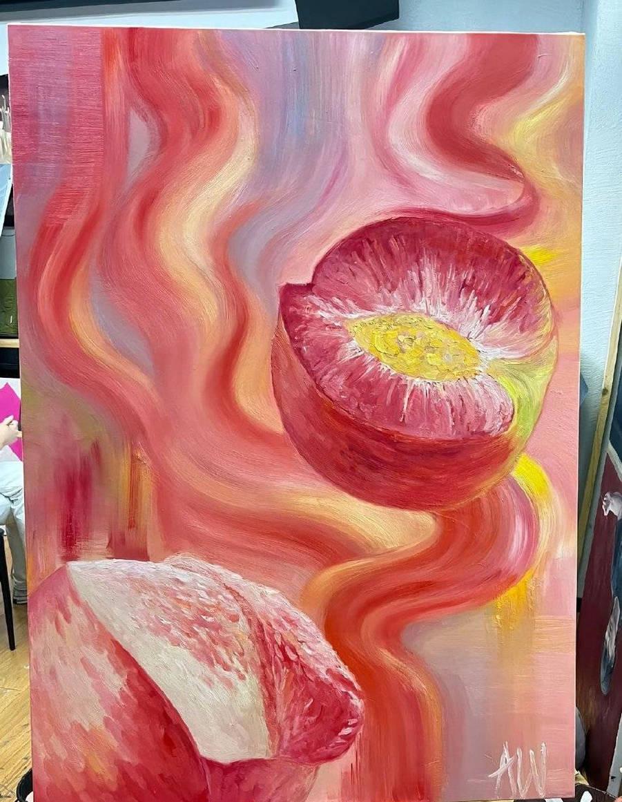 李湘14岁女儿当画家！一幅水粉画估价上百万，靠画画获英国奖学金