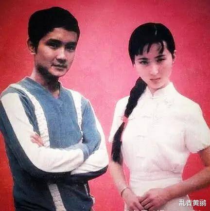 陈晓旭和欧阳奋强的22张合影，当年的“宝黛”有多漂亮，多般配