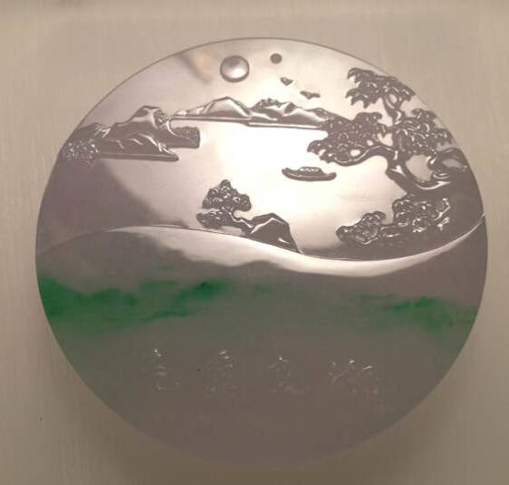 翡翠玉雕——圆牌设计欣赏