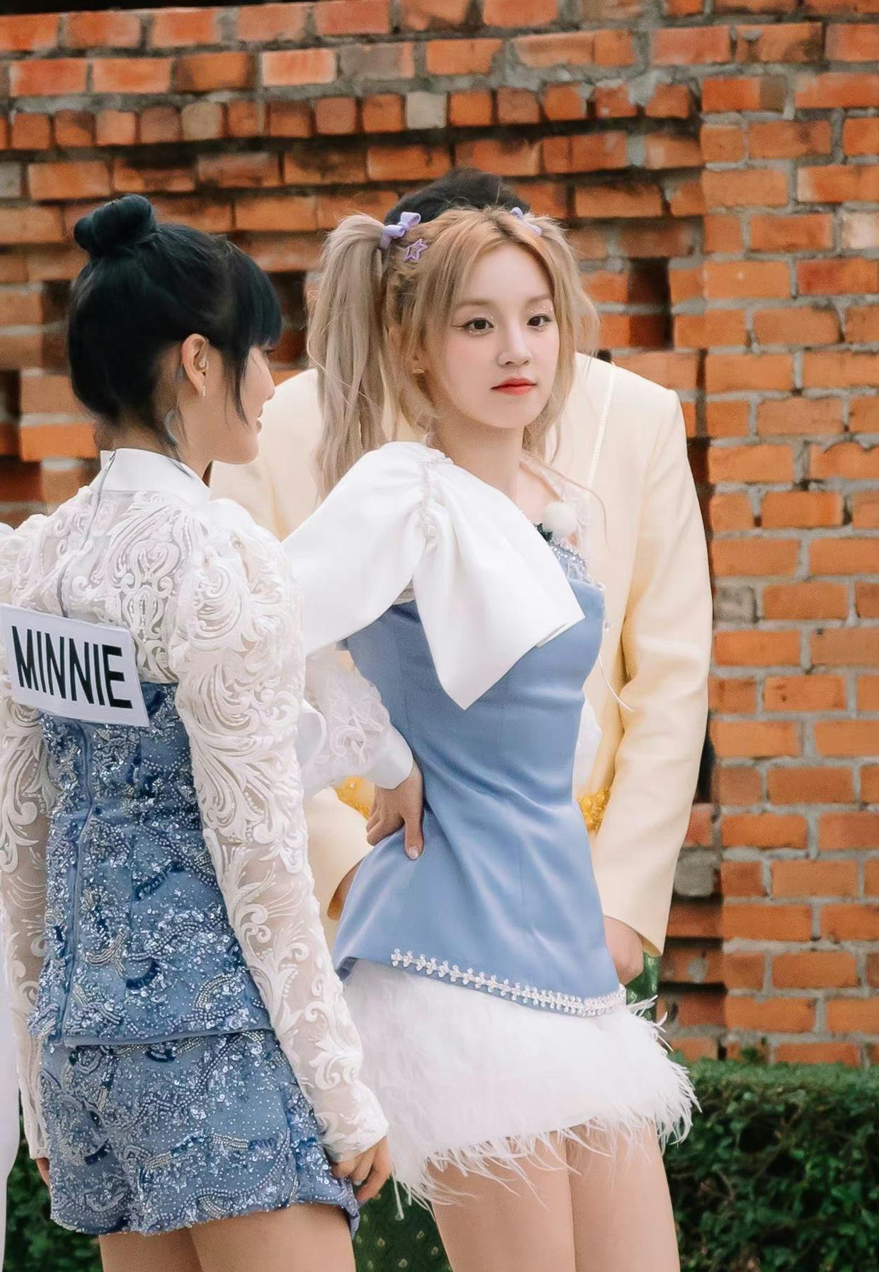 宋雨琦|奔跑吧收官，宋雨琦因为韩团太狗没参加