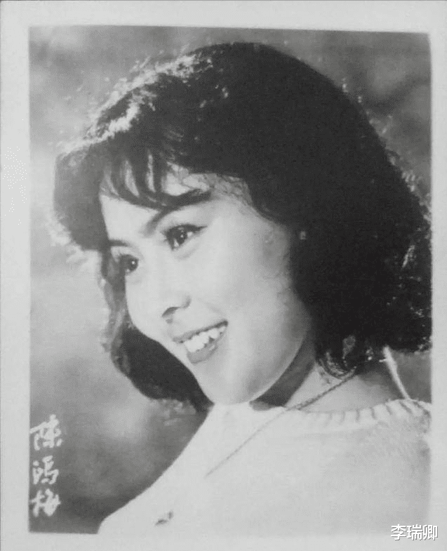 上影厂花旦陈鸿梅: 80年代红极一时,嫁普通高干子弟,如今怎么样