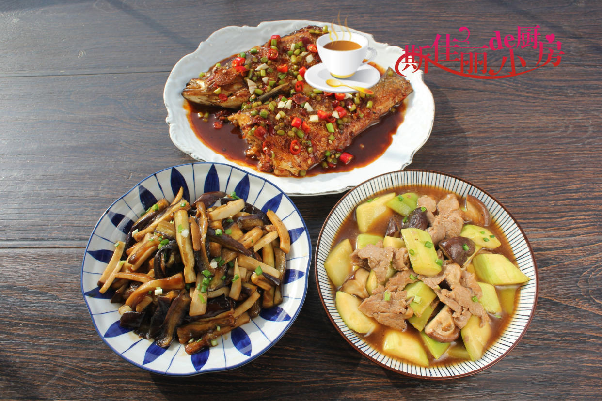 |武汉一家三口晚餐，一周伙食300根本花不完，晒圈火了，网友：真会精打细算