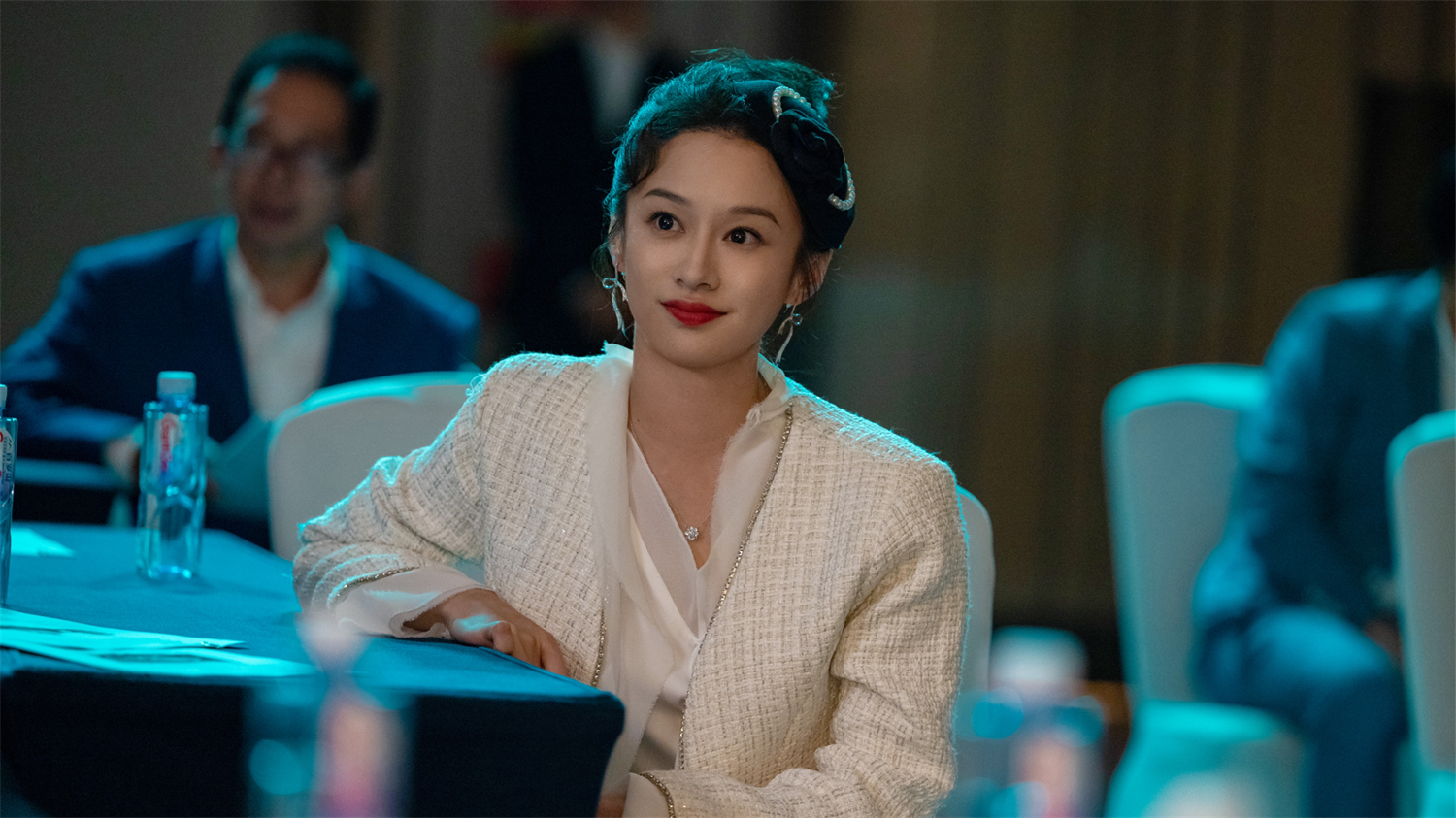 陆妍淇《无所畏惧》收官 兰兰彻底黑化角色上大分