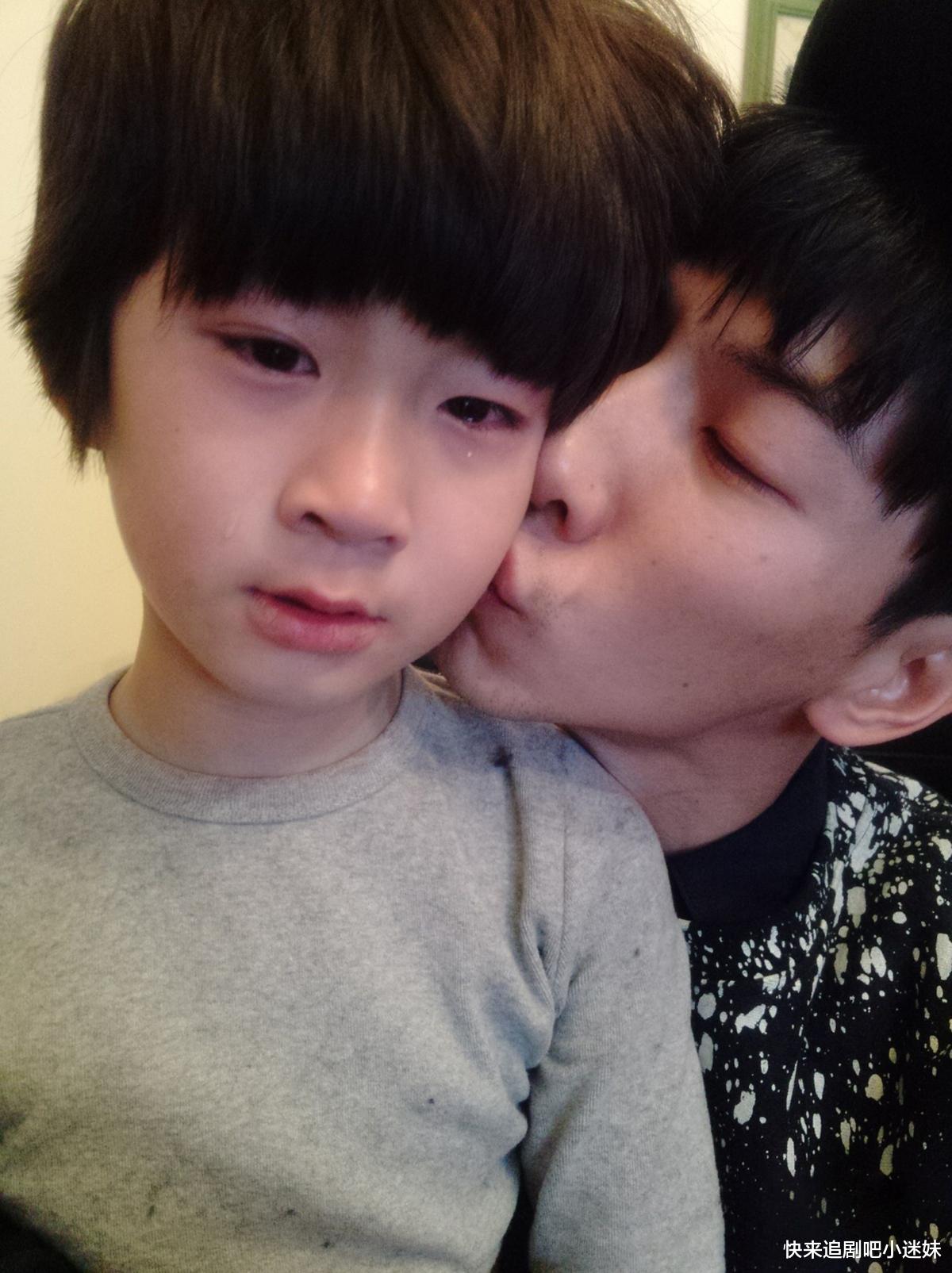 小小志|《爸爸去哪儿》播出10年了,天天出国留学,Kimi长相清秀