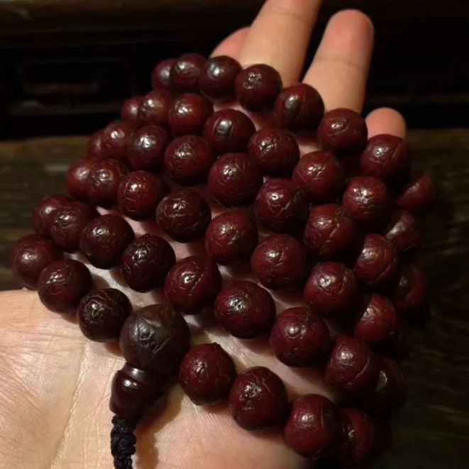 凤眼菩提|什么文玩的包浆,有凤眼这般治愈?