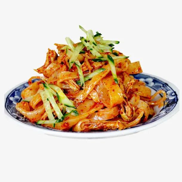 凉皮|凉皮里放黄瓜,多家商家被罚了