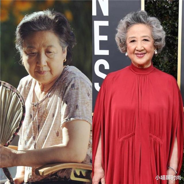 玉米 被赵淑珍的老年状态惊艳到:穿衣得体,头发微卷,79岁优雅又贵气