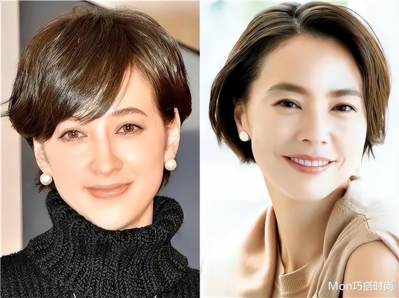 今年“酒窝发”火了！40岁的你不剪一次，都不知道有多洋气减龄