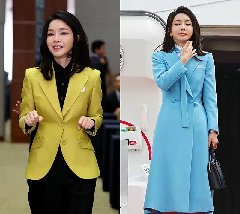 穿衣搭配 “韩国第一夫人”真的太惊艳！每套衣服穿搭都像走时尚秀，真漂亮