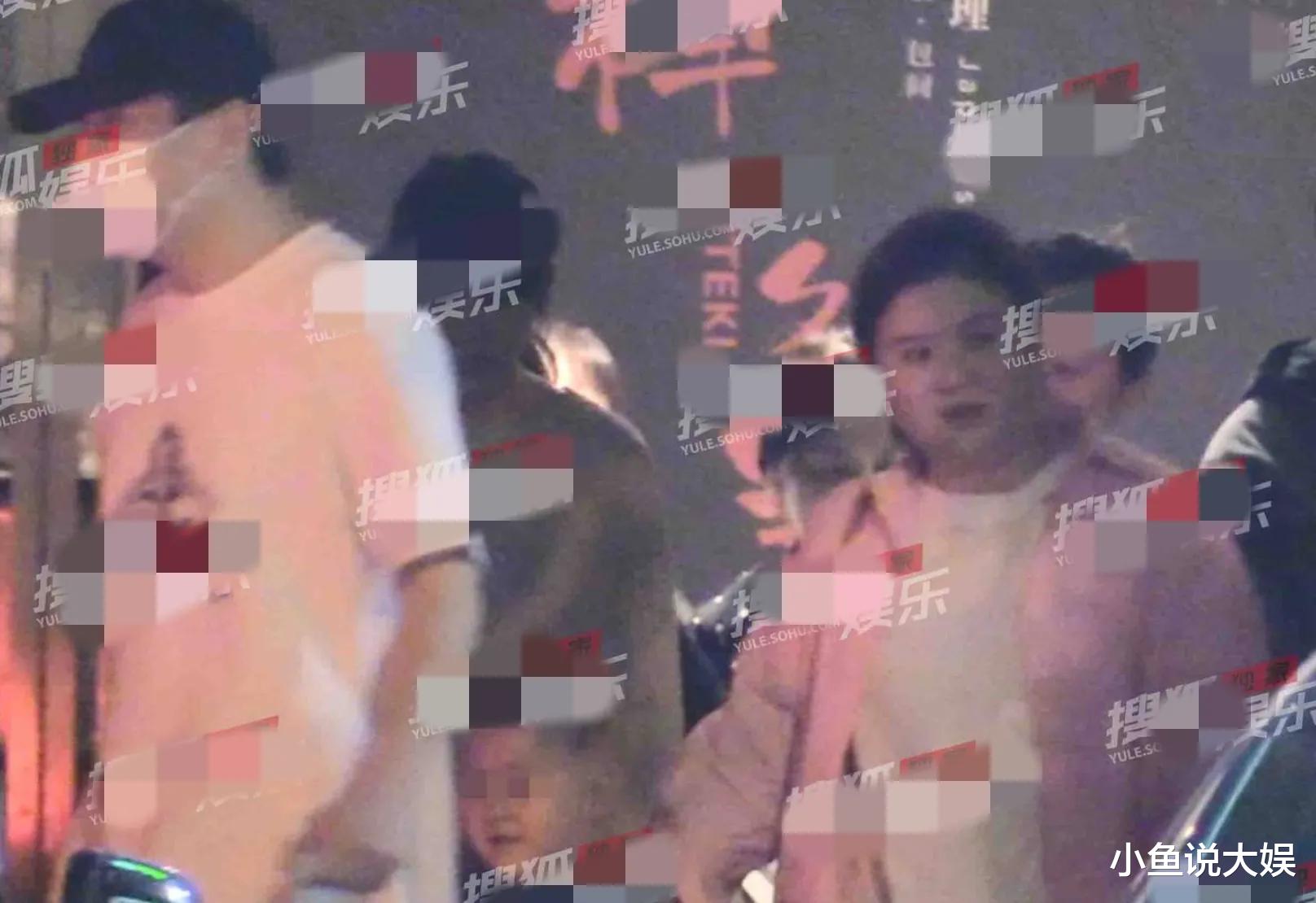 沈腾|沈腾一家三口深夜聚餐，力破婚变、王琦出轨绯闻