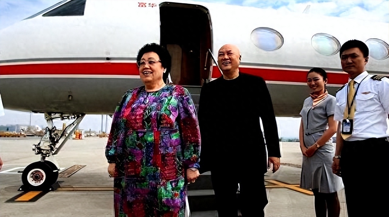 唐僧迟重瑞娶陈丽华只为钱？陈丽华：迟先生爱得绝不是我的钱