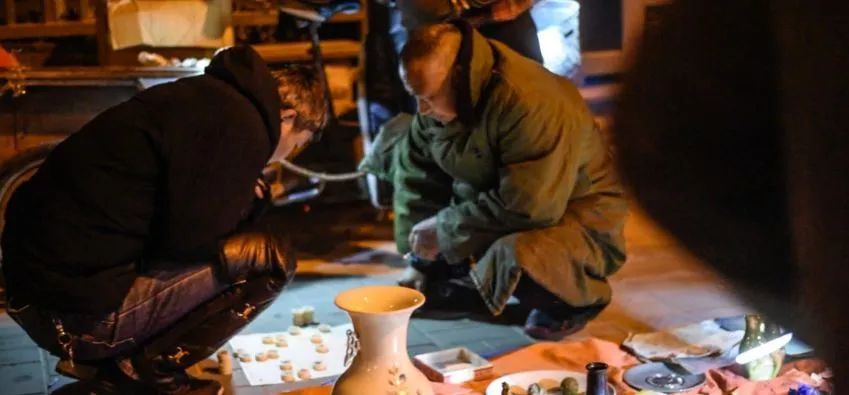 文玩|文玩鬼市,从唐朝到现在