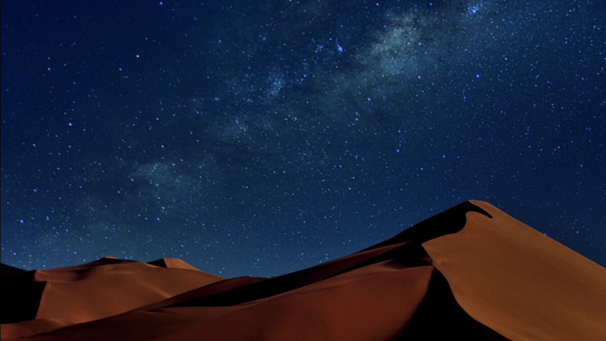 月亮|沙漠之夜：为什么昼夜温差大？夜晚有什么危险和美景？