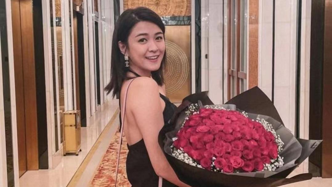 频频收花！TVB小花甜蜜晒照被曝疑有新恋情，传男方是医学美容医生